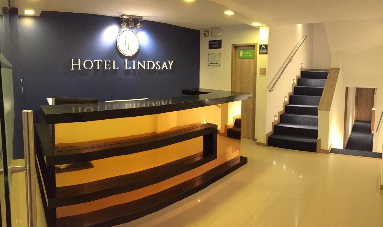 Hotel Lindsay มานิซาเลส ภายนอก รูปภาพ