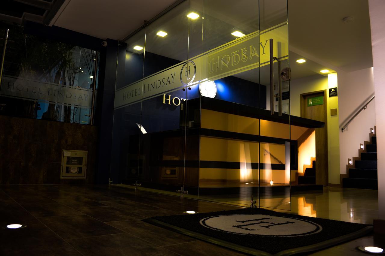 Hotel Lindsay มานิซาเลส ภายนอก รูปภาพ