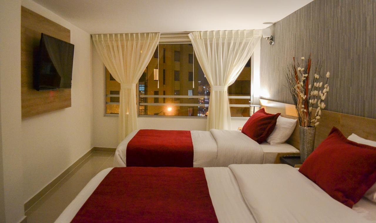 Hotel Lindsay มานิซาเลส ภายนอก รูปภาพ